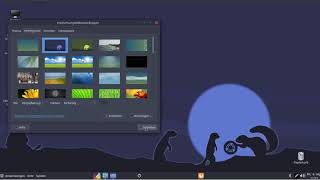 Ubuntu Mate  Hintergrundbilder austauschen und bearbeiten [upl. by Andrej]