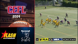 Highlights CEFL 2024  14 de Finale  Flash vs Mean Machines [upl. by Hodge995]