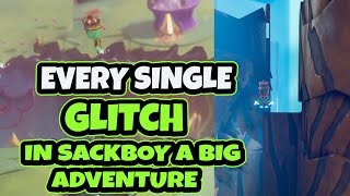 All Unpatched Glitches In Sackboy A Big Adventure [upl. by Guarino204]