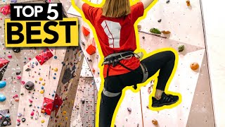 TOP 5 Best Climbing Harnesses  2024 Buyers Guide [upl. by Fanchet]