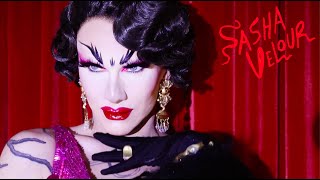 Sasha Velour Makeup Tutorial for quotThe Big Revealquot [upl. by Tori483]