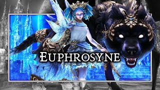 FFXIV Euphrosyne  BGM  ENEMY SOUNDS ONLY  JP  EN VOICE ACTING [upl. by Hansiain654]