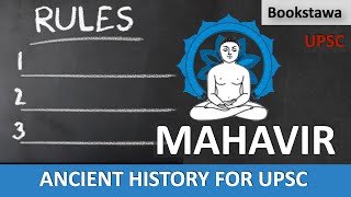 Teachings of Mahavir  Principles JAINISM  Ancient History for UPSC [upl. by Anuaik]