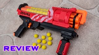 REVIEW Nerf Rival Artemis XVII3000 Unboxing Review and Firing Test [upl. by Anitsrihc]