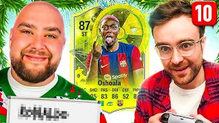 FC24 Squad Builder Showdown Advent RADIOACTIVE OSHOALA Day 10 [upl. by Jacenta]