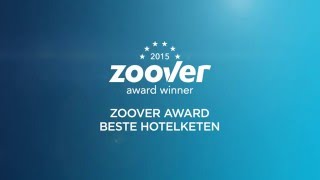 TV Commercial NH Hotels 2016 Zoover Awards [upl. by Hittel]