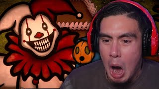 THERE WAS A ONE IN A MILLION CHANCE FOR THIS JUMPSCARE amp IT MADE MY HEART STOP  Pumpkin Panic [upl. by Ynoble]