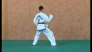 ITF TaekwonDo Patterns 3 of 14 ChonJi [upl. by Lalib50]