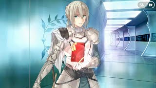 FGO NA  Valentines Return Gift Bedivere wVoice Sync [upl. by Zsuedat]