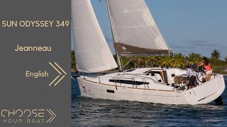 Sun Odyssey 349 by Jeanneau English [upl. by Otrebla]