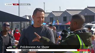 Aviation  Polokwane Air Show wows crowds with thrilling displays of air force jets [upl. by Gadmon399]