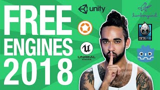 Best Free Game Engines [upl. by Diandre]