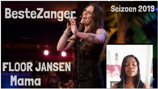 Floor Jansen 🇳🇱 Mama  Beste Zangers 2019 Reaction Video [upl. by Manup]