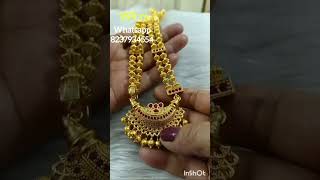 1 gram तनमनी फक्त 999 मध्ये shots jewellery youtubeshort [upl. by Yesrod635]