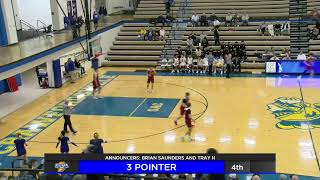 BOYS ATHENIANS BASKETBALL VS DANVILLE WARRIORS [upl. by Bakeman]