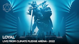 ODESZA  Loyal  Live from Climate Pledge Arena Cinematic Experience [upl. by Lachish781]