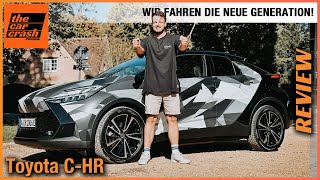 Toyota CHR im Fahrbericht 2023 ALLES zur neuen Generation Review  Test  Preis  GR Sport  POV [upl. by Silin]