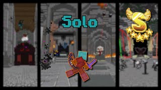 Hypixel Skyblock  Berserker M7 Solo [upl. by Naples]