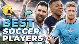 Top 10 BEST SOCCER PLAYERS 2023  2024 [upl. by Nnalyrehs]