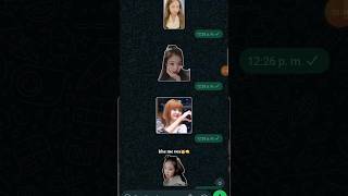 hola cree un grupo de WhatsApp de stickers de Blackpink unete que esperas blink 💗 [upl. by Herschel]