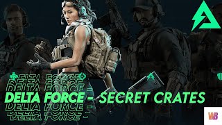 DELTA FORCE  SECRET CRATES AND ROOMS D13 amp L03 [upl. by Shari410]