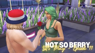 Not So Berry Mint Generation  Lets Play The Sims 4  Episode 11 [upl. by Isiad679]