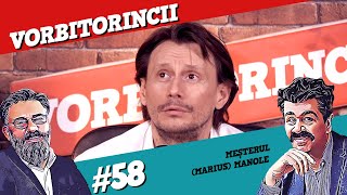 Podcast Vorbitorincii 58 Meșterul Marius Manole [upl. by Gievlos]