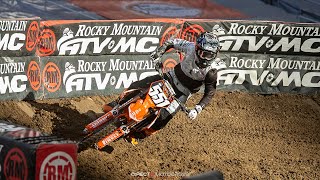 Guillaume St Cyr 2022 Minneapolis Supercross [upl. by Amjan]