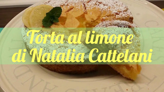 Torta con crema al limone di Natalia Cattelani ricetta [upl. by Margareta]