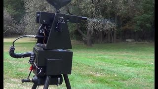 Gladiator II Paintball Sentry Gun [upl. by Esele]