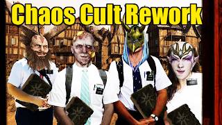 Chaos Cultists after Chaos Cults Rework in the 52 Patch [upl. by Corina]