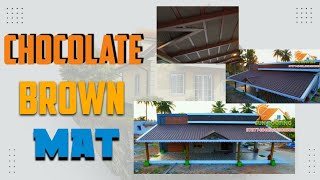 How to Choose the Perfect Roof for Your Home  sun roofing  chocolate brown mat finish tile sheet [upl. by Gorlicki224]