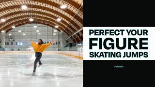 Advanced Jump Training for Adult Figure Skaters  How to Warm Up for Jumps On Ice [upl. by Leanna15]