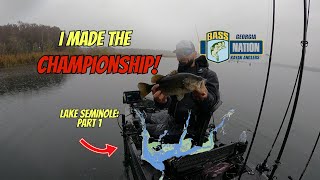 GA BASS Nation Championship Day 1 Practice [upl. by Blackman]