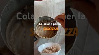 🥣 Colazione per la stitichezza Seguimi su Ig per la ricetta completa 👉 intestino dietalowcarb [upl. by Pritchett258]