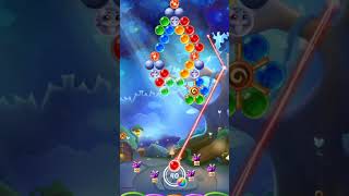 bubble shooter genies level 84 games bubbleshootergame gameplay [upl. by Oirasor523]