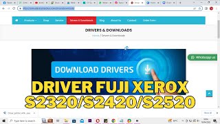 EASY Download Driver Fuji Xerox S2320 S2420 S2520 [upl. by Schmeltzer609]