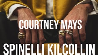 Courtney Mays Menswear feature for Spinelli Kilcollin by DTLA Culture [upl. by Walls]