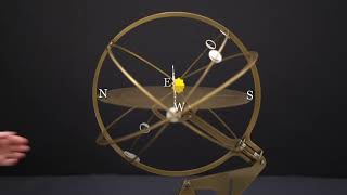 Armillary Sphere 3 Lunar Phase Times [upl. by Annol353]