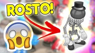 INCRÍVEL DESCOBRI O ROSTO DO NOVO PUNKELETO ÉPICO NO HALLOWEEN DO MY SINGING MONSTERS [upl. by Far632]