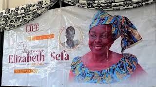 IN LOVING MEMORY OF THE LATE OBAAPANIN ELIZABETH SEFA [upl. by Esnahc520]