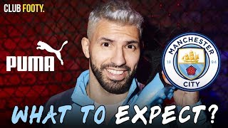 Man City Sign With PUMA  WHAT CAN CITY FANS EXPECT [upl. by Reamy]