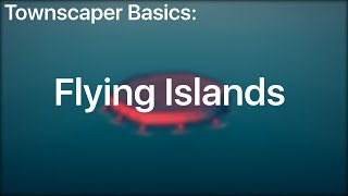 Townscaper Basics Flying islands [upl. by Evot24]