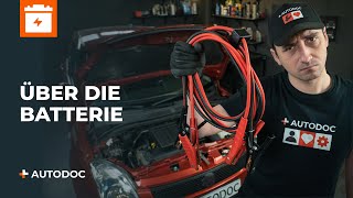 Was du über Autobatterien wissen solltest  Tipps von AUTODOC [upl. by Edwine]