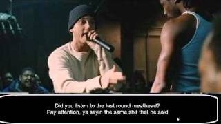 eminem 8 mile 3 last battles with subs [upl. by Vaish]