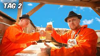 CAMPER KAPUTT amp CHAOS AUF DEM OKTOBERFEST MIT SCHRADIN amp ZARBEX 🍻🥨 [upl. by Procter]