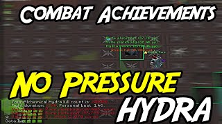 7 Alchemical Hydra Combat Achievements Español Intento Matarlo Con 1 HP  Set Dharok Final Epico [upl. by Adianez]