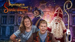 Dennis amp Nora  Springen voor Sinterklaas Officiële Videoclip [upl. by Elokyn929]