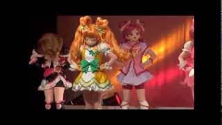 ドキドキプリキュア EDダンス練習しよ！！ [upl. by Cyrille]