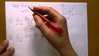 Beispiel hMethode und Differentialquotient Differenzenquotient [upl. by Weinberg459]